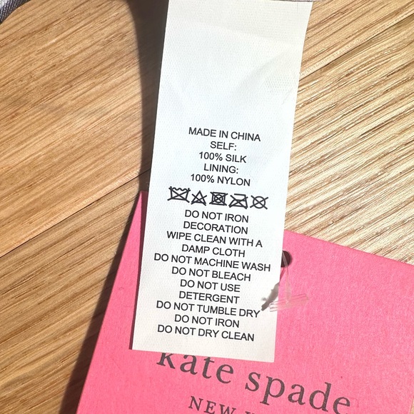 Kate Spade Headband - 100% Silk - Picture 7 of 7